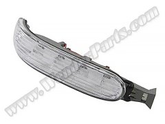 [34949]    Ayna Sinyali W163 Beyaz Sol